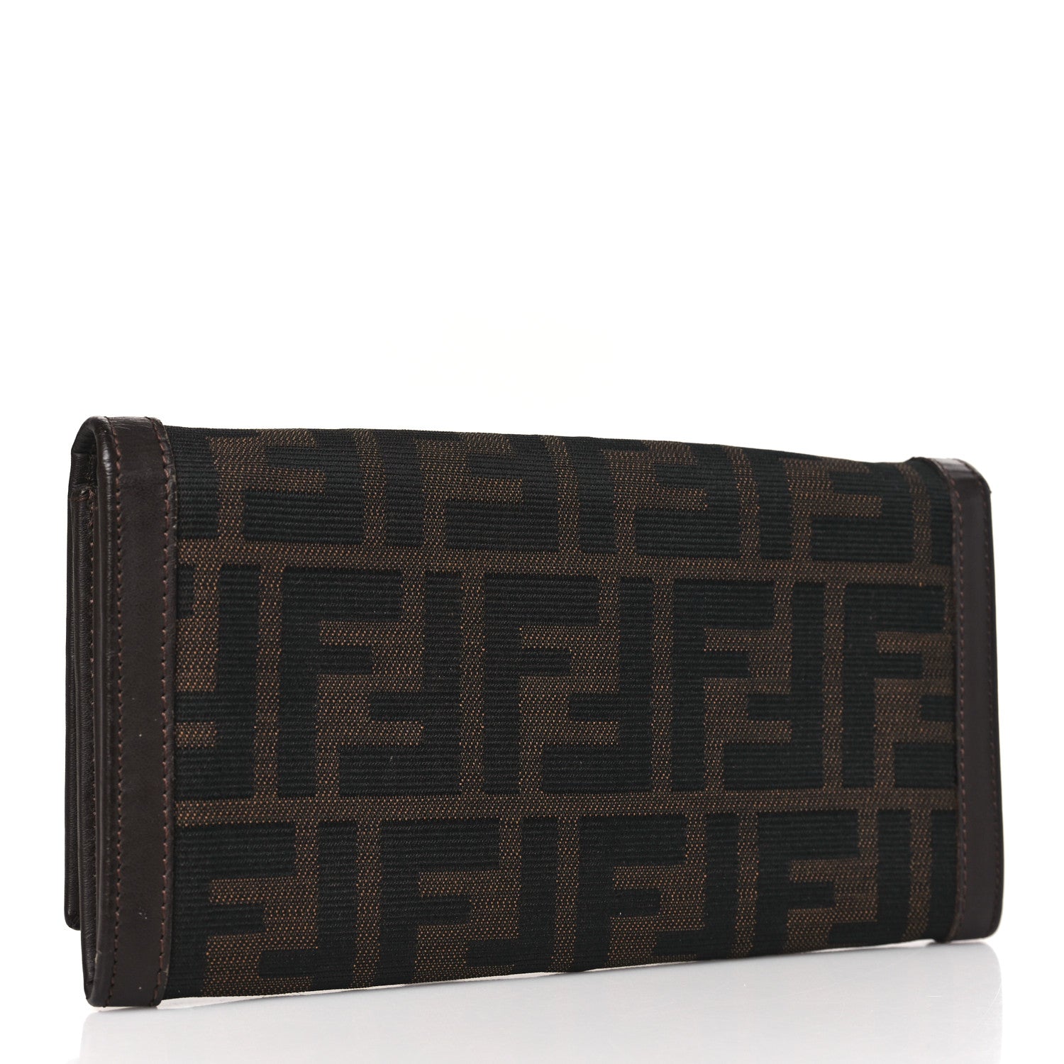 Fendi Zucca Wallet Tobacco 3 of 9