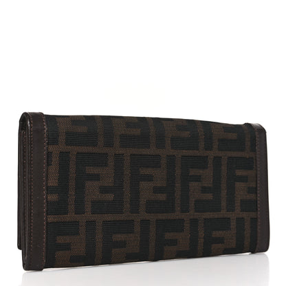 Fendi Zucca Wallet Tobacco 3 of 9