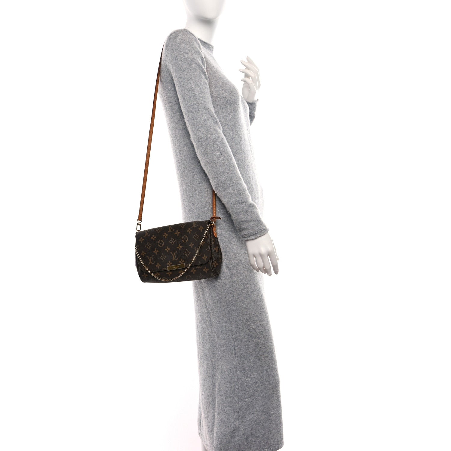 Louis Vuitton Monogram Favorite MM 2 of 10