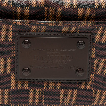 Louis Vuitton Damier Ebene Brooklyn Bum Bag 7 of 9