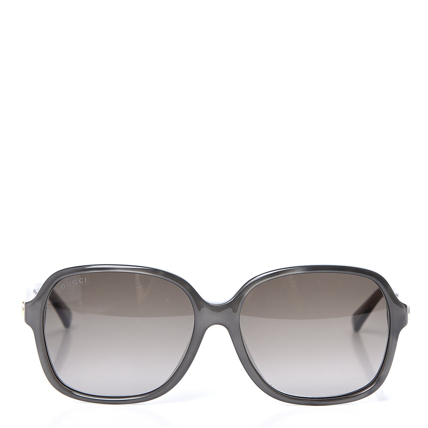 Gucci Acetate Square Frame Sunglasses GG 3834/F/S Grey Pearl 2 of 8