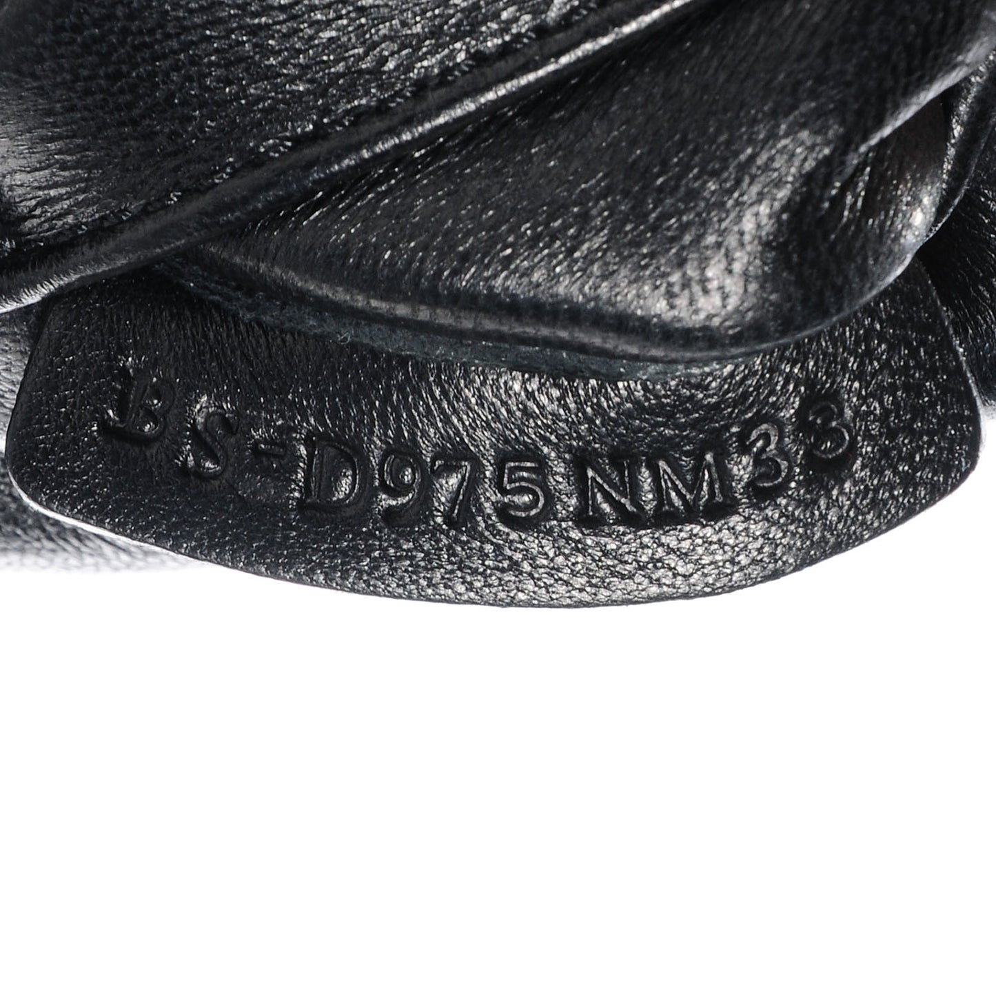 Nappa Crystal Encrusted Studs Va Va Voom Shoulder Bag Black