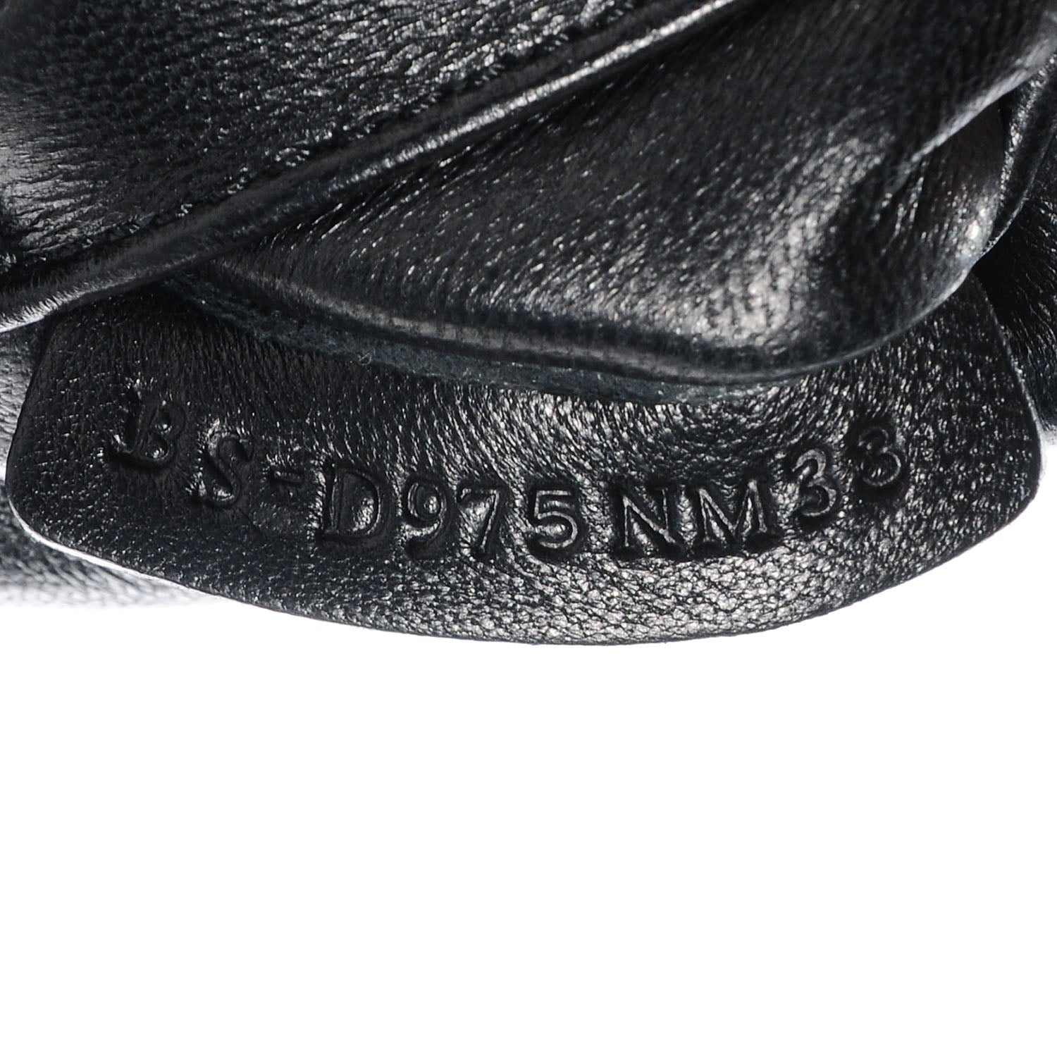 Valentino Garavani Nappa Crystal Encrusted Studs Va Va Voom Shoulder Bag Black 7 of 7