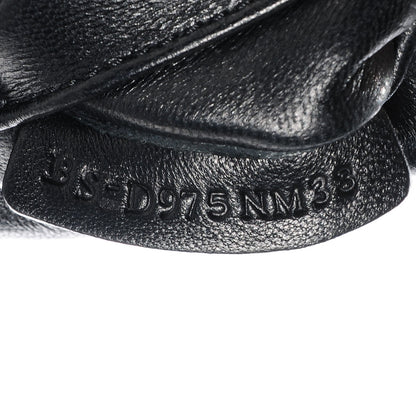 Valentino Garavani Nappa Crystal Encrusted Studs Va Va Voom Shoulder Bag Black 7 of 7