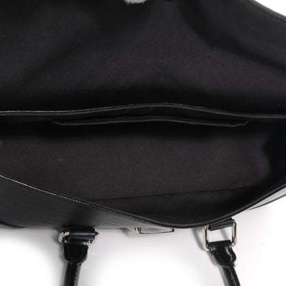 Louis Vuitton Epi Segur PM Black 5 of 8