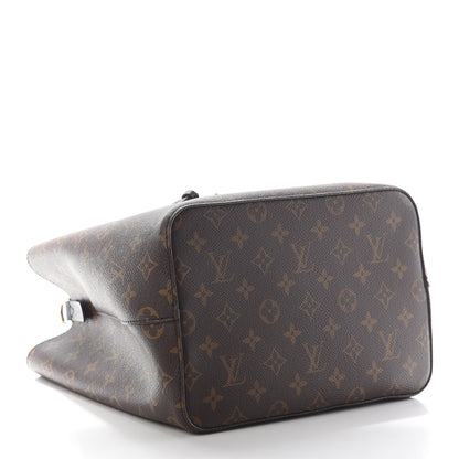 Louis Vuitton Monogram Neonoe MM Black 4 of 9