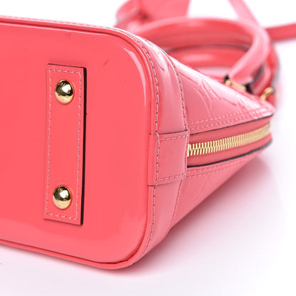 Louis Vuitton Vernis Alma BB Rose Litchi 11 of 13