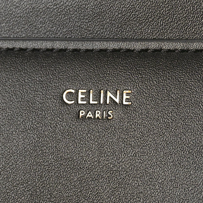Celine Satinated Calfskin Small 16 Top Handle Bag Black 6 of 9