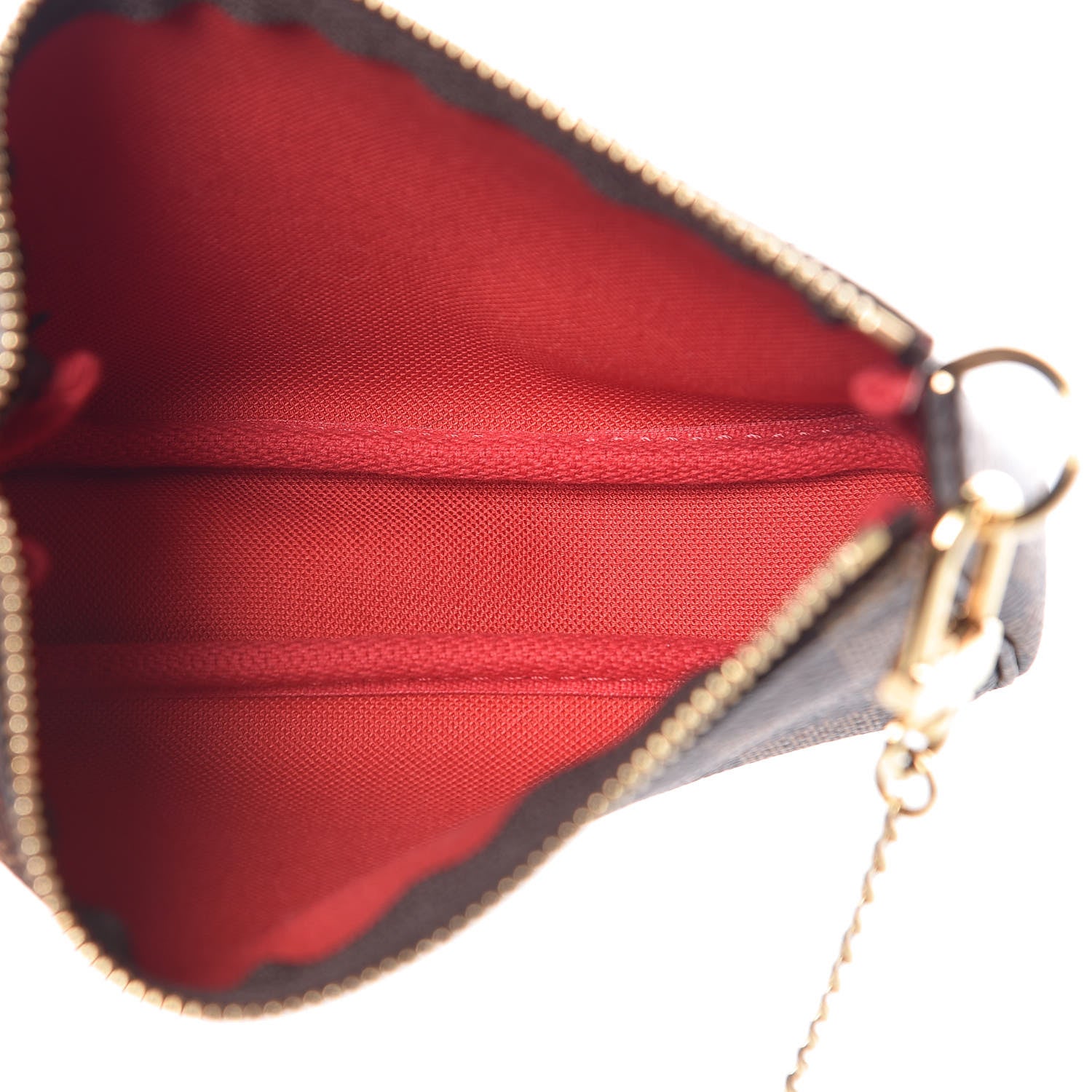 Louis Vuitton Damier Ebene Mini Pochette Accessories 5 of 7