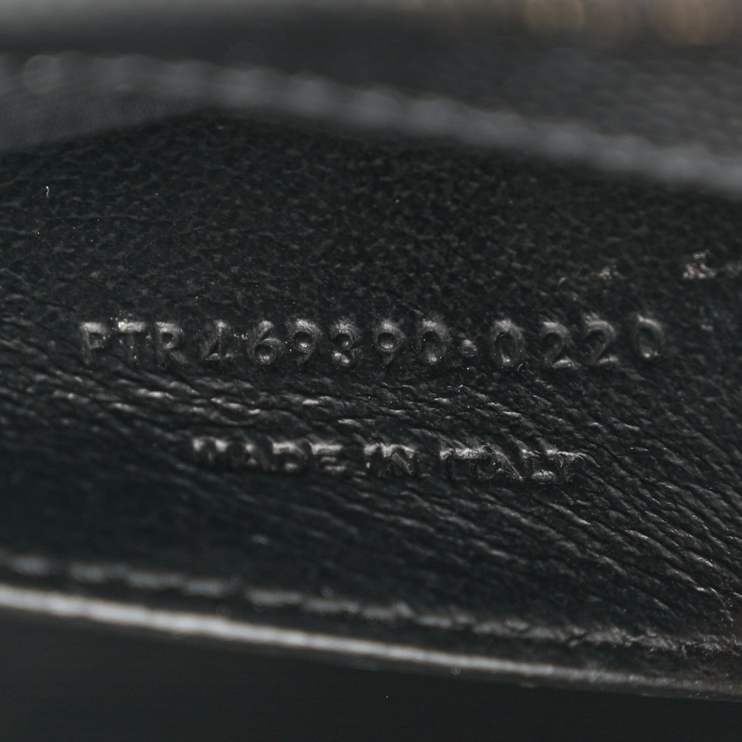Saint Laurent Grain De Poudre Small Monogram Kate Satchel Black 7 of 11