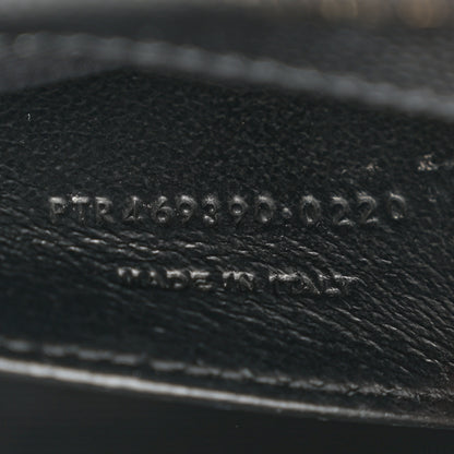 Saint Laurent Grain De Poudre Small Monogram Kate Satchel Black 7 of 11