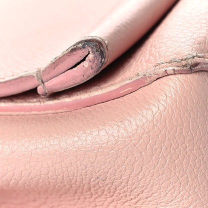 Louis Vuitton Calfskin Lockme II Chain Bag BB Rose Ballerine 13 of 21