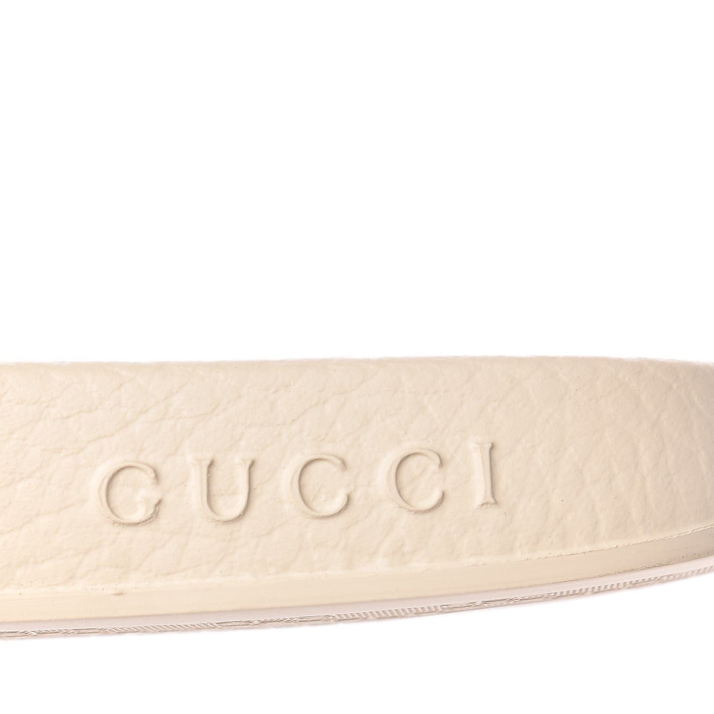 X DISNEY Mini Vintage GG Supreme Monogram Mickey Mouse Womens Slide Sandals 37 Beige Vintage Sun Oil