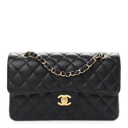 Chanel Caviar Quilted Small Double Flap Black 1 of 9