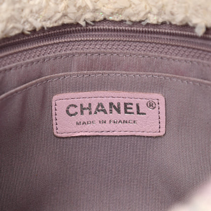 Chanel Tweed Medium Single Flap Pink 6 of 11