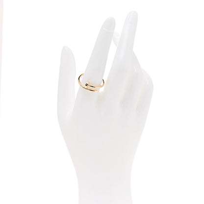 Cartier 18K Yellow Gold Small Juste Un Clou Ring 58 8.25 2 of 7