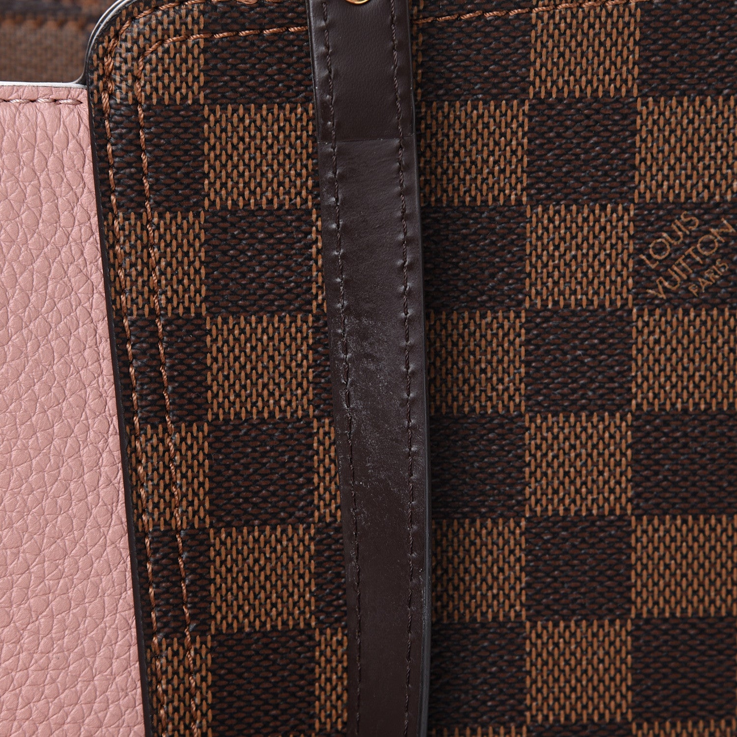Louis Vuitton Damier Ebene Jersey Magnolia 11 of 13