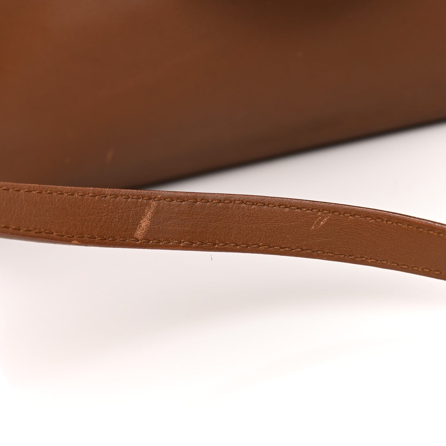 Calfskin Small Classic Y Cabas Cognac
