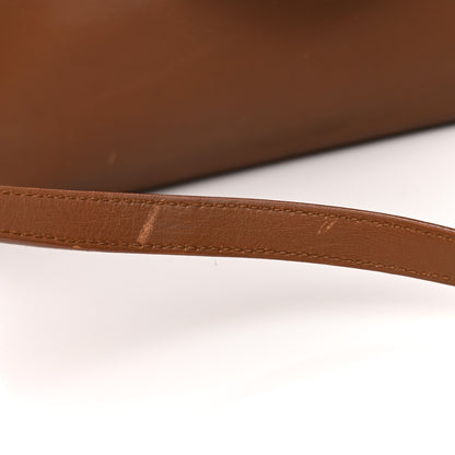 Saint Laurent Calfskin Small Classic Y Cabas Cognac 16 of 18