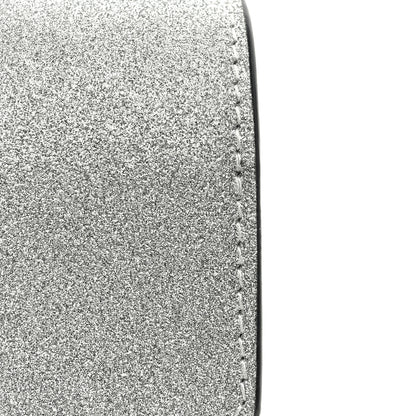 Christian Louboutin Glitter Calfskin Loubi54 Wallet On Chain Silver 11 of 11