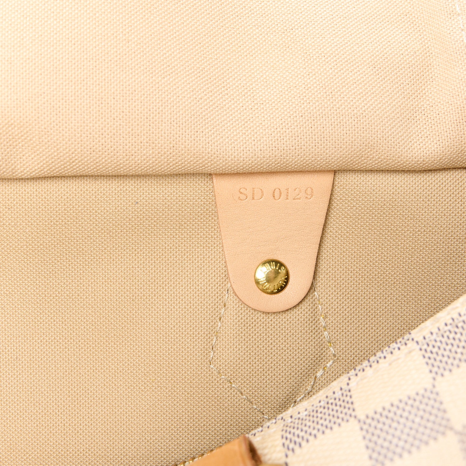 Louis Vuitton Damier Azur Speedy 30 7 of 14