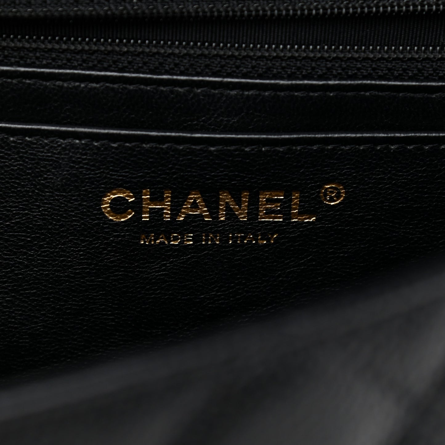 Caviar Quilted Jumbo Single Flap Black