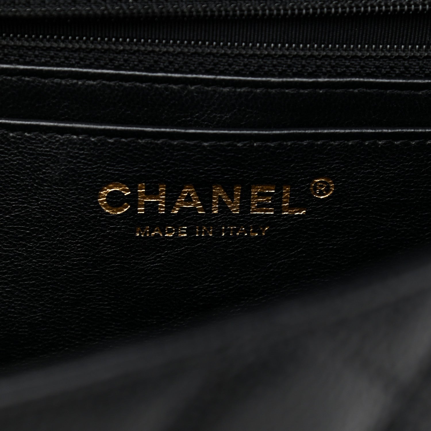 Chanel Caviar Quilted Jumbo Single Flap Black 6 of 11