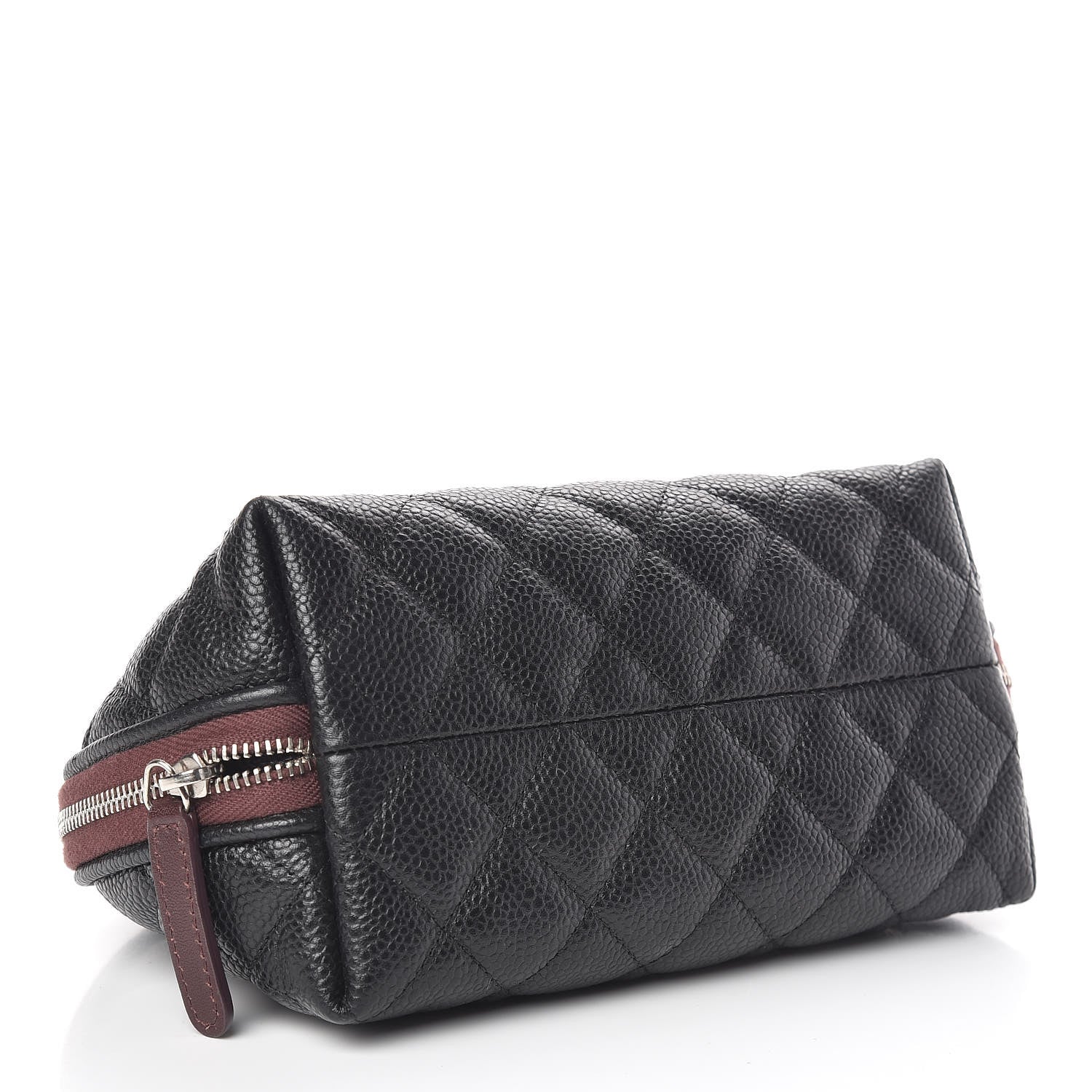 Chanel Caviar Cosmetic Case Black 4 of 11