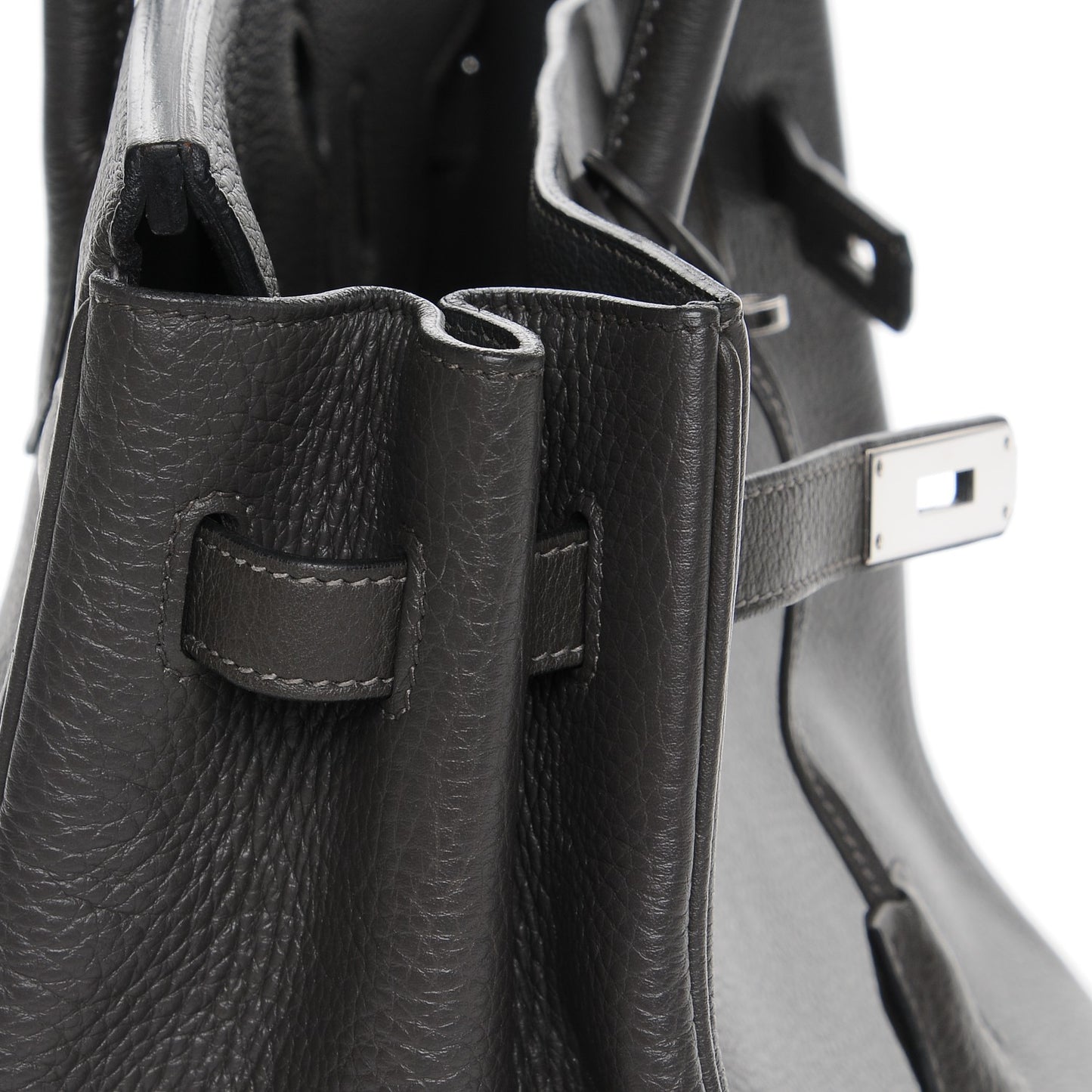 Togo Birkin 35 Graphite
