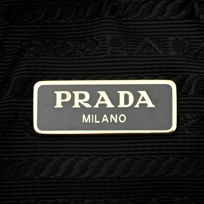 Prada Saffiano Lux Re-Edition 2005 Shoulder Bag Black 6 of 12