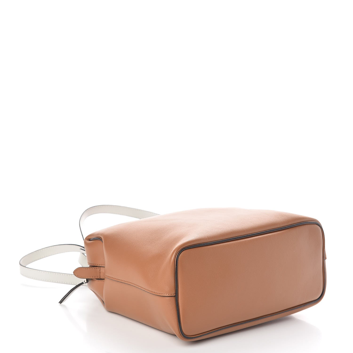 Celine Lambskin Small Soft Cube Satchel Light Tan 4 of 9