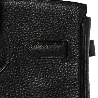 Hermes Togo Birkin 30 Black 8 of 39
