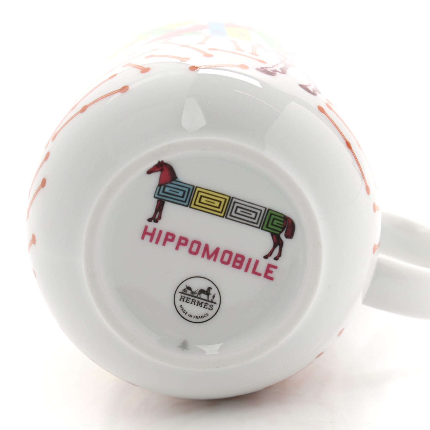Porcelain Hippomobile Mug