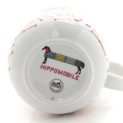 Hermes Porcelain Hippomobile Mug 6 of 8