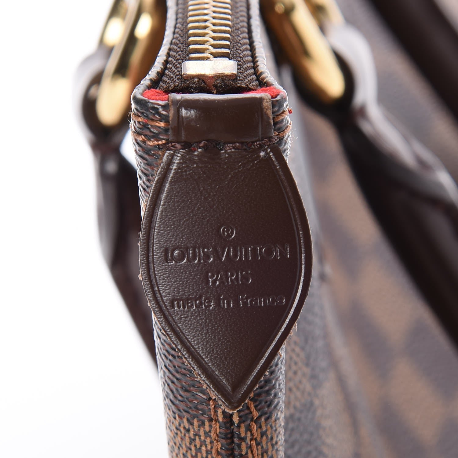 Louis Vuitton Damier Ebene Saleya PM 5 of 7