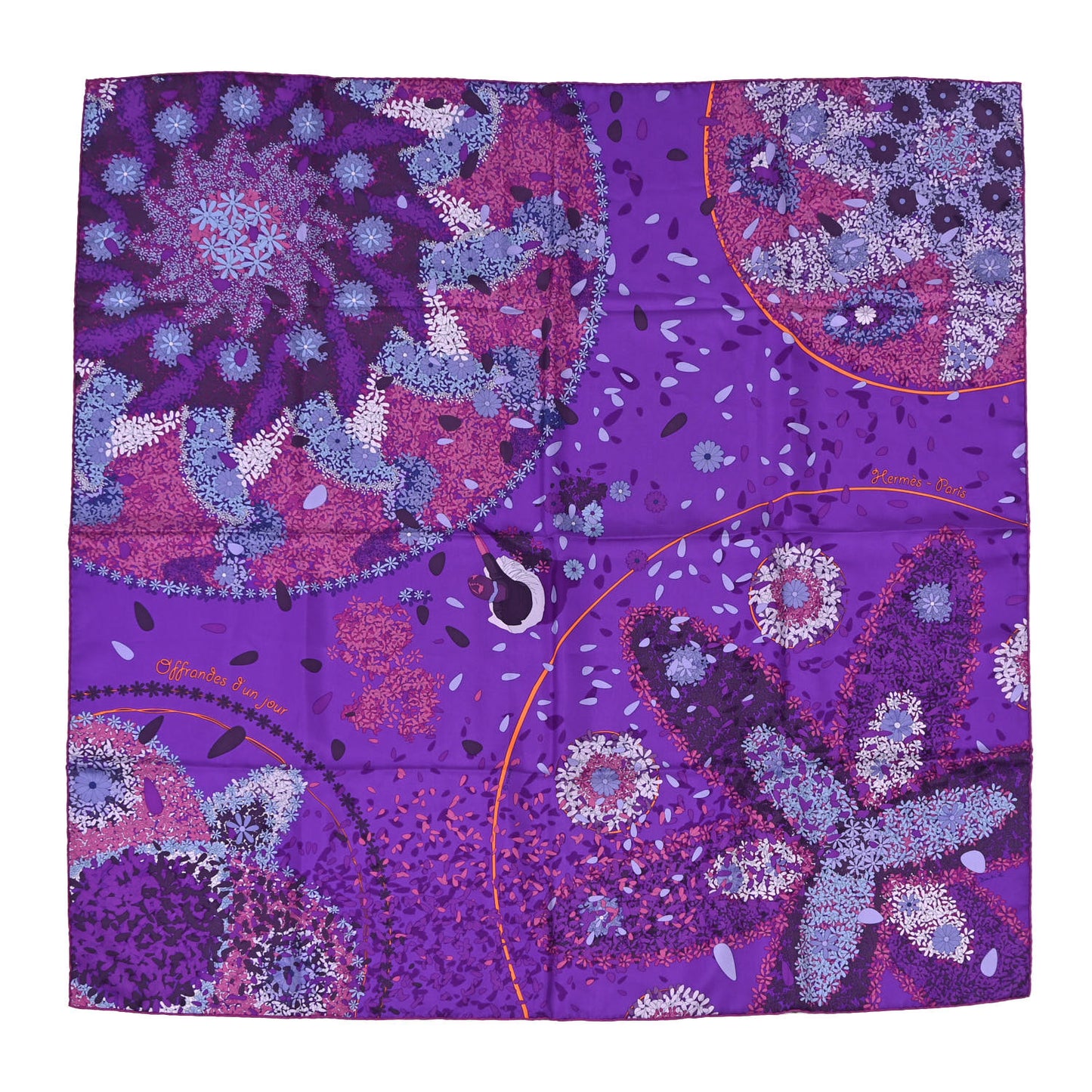 Silk Offrandes D'Un Jour Scarf 90
