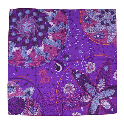 Hermes Silk Offrandes D'Un Jour Scarf 90 1 of 4
