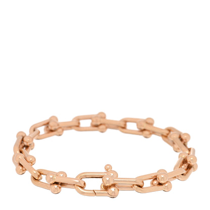 Tiffany 18K Rose Gold Medium HardWear Link Bracelet 2 of 3