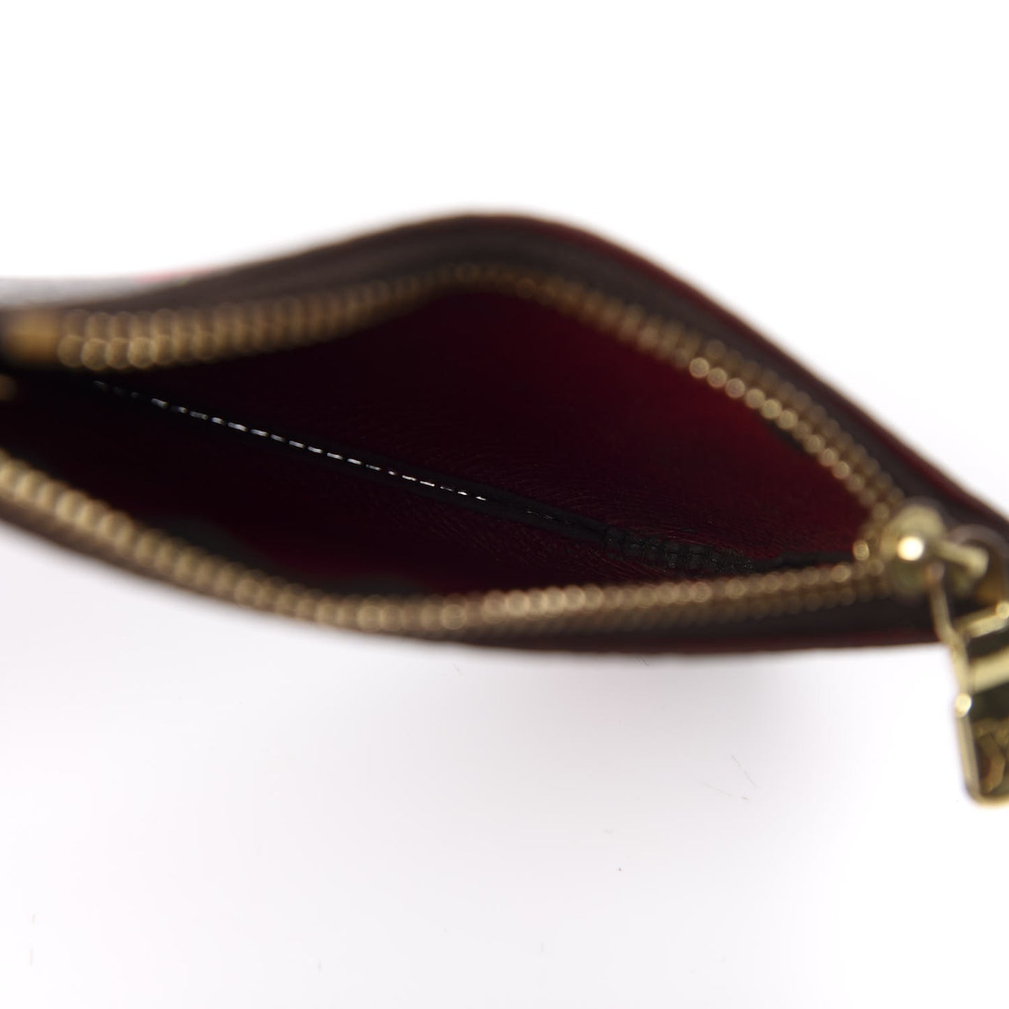 Monogram Cerises Key Pouch