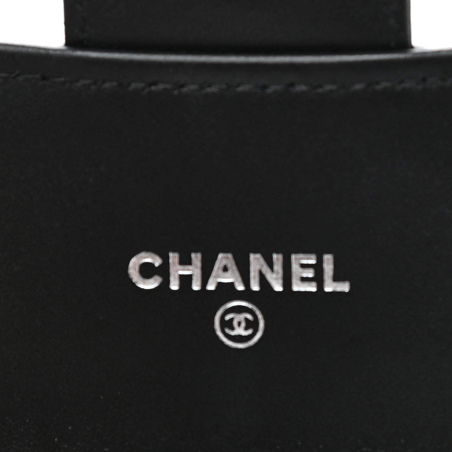 Chanel Patent Calfskin Quilted Small Flap Wallet Black 6 of 7