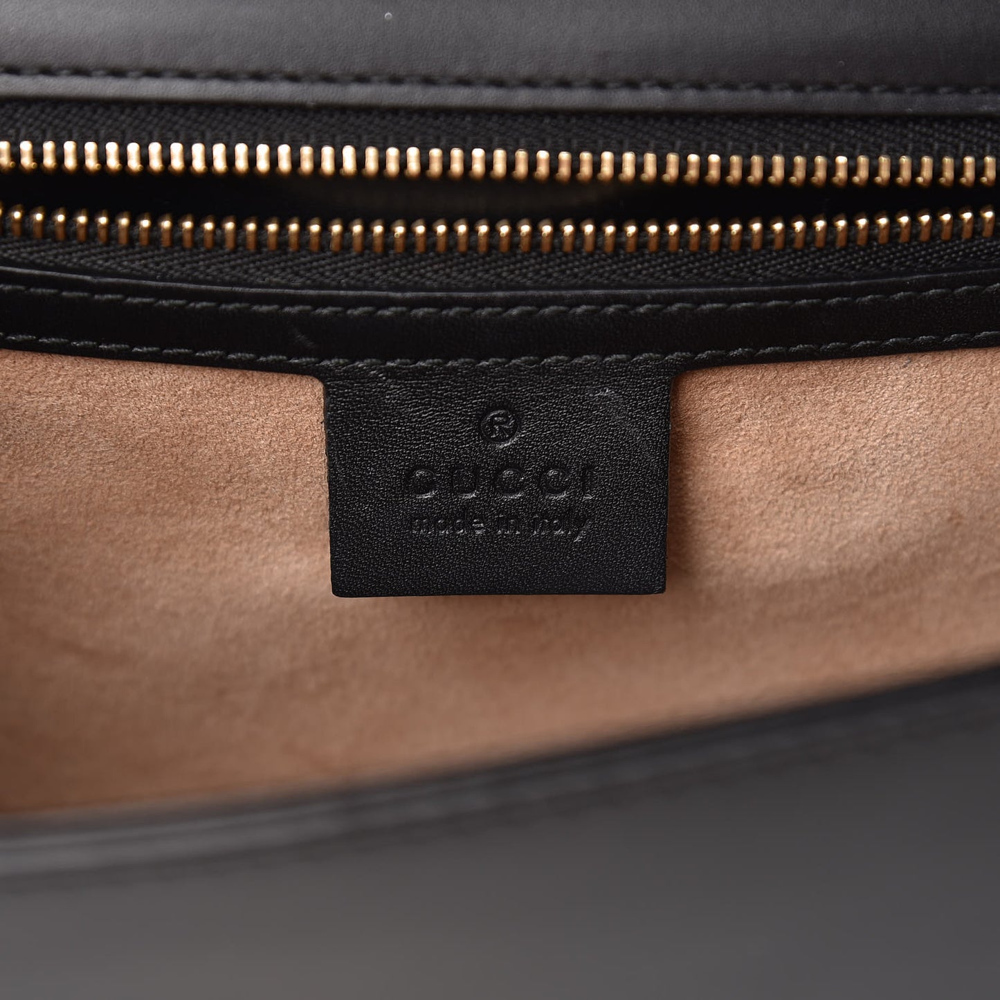 Calfskin Small Sylvie Shoulder Bag Black