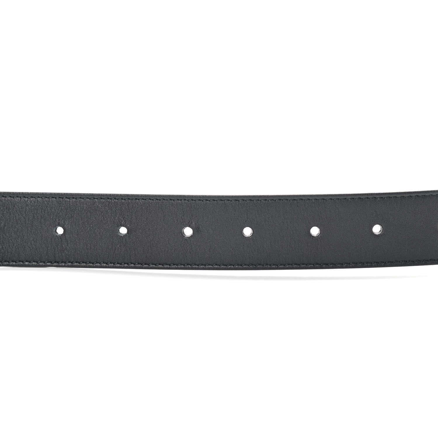 Gucci Calfskin Double G 30mm Belt 85 34 Black 5 of 8
