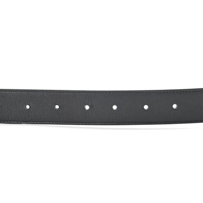 Gucci Calfskin Double G 30mm Belt 85 34 Black 5 of 8