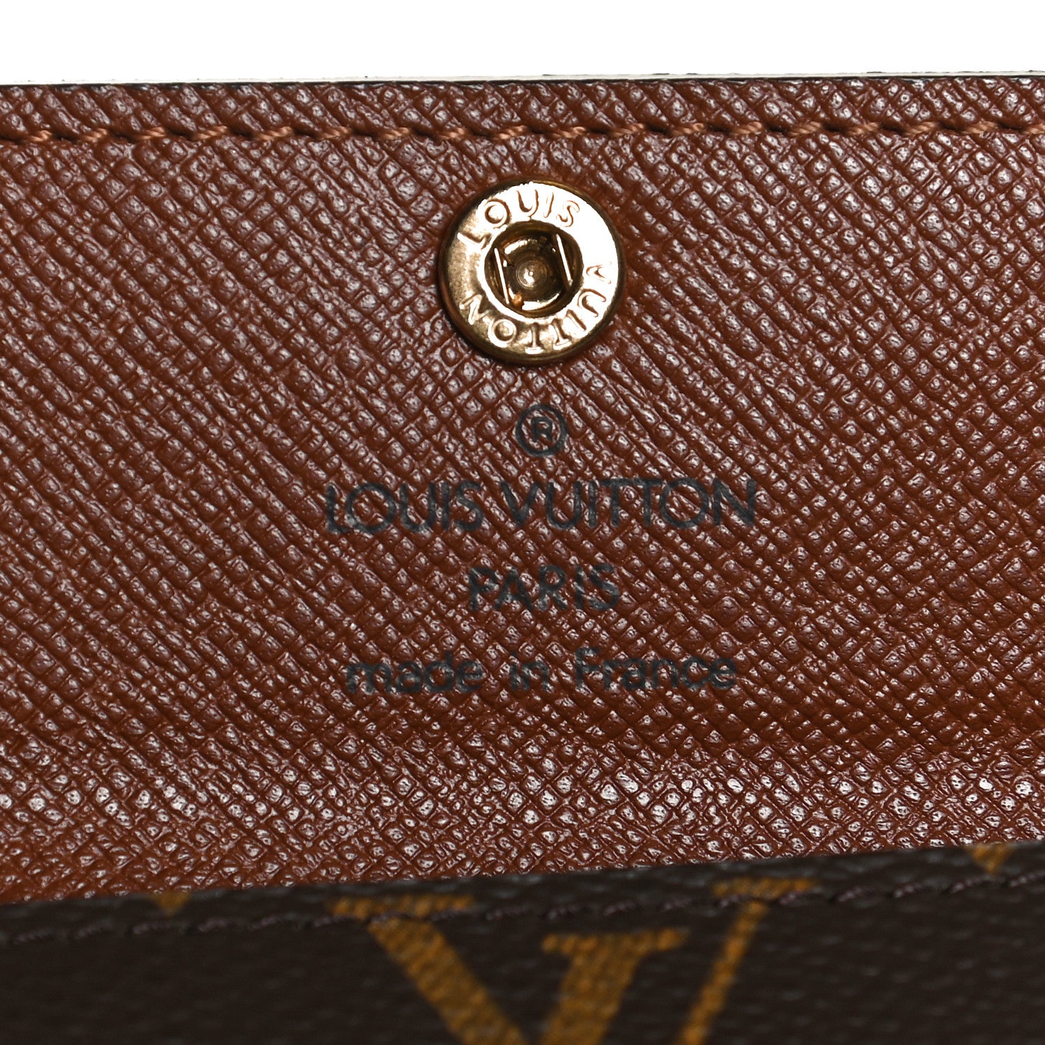 Louis Vuitton Monogram Ludlow Wallet 7 of 11
