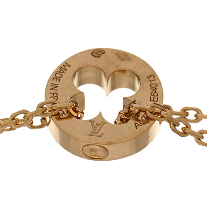 Louis Vuitton 18K Yellow Gold Empreinte Chain Bracelet 3 of 3