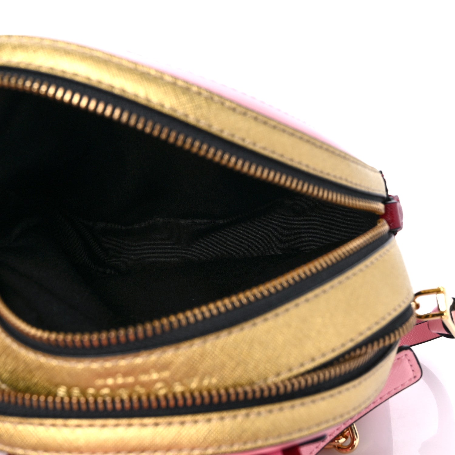 Marc Jacobs Saffiano Mini Snapshot Backpack Pink Multicolor 5 of 11