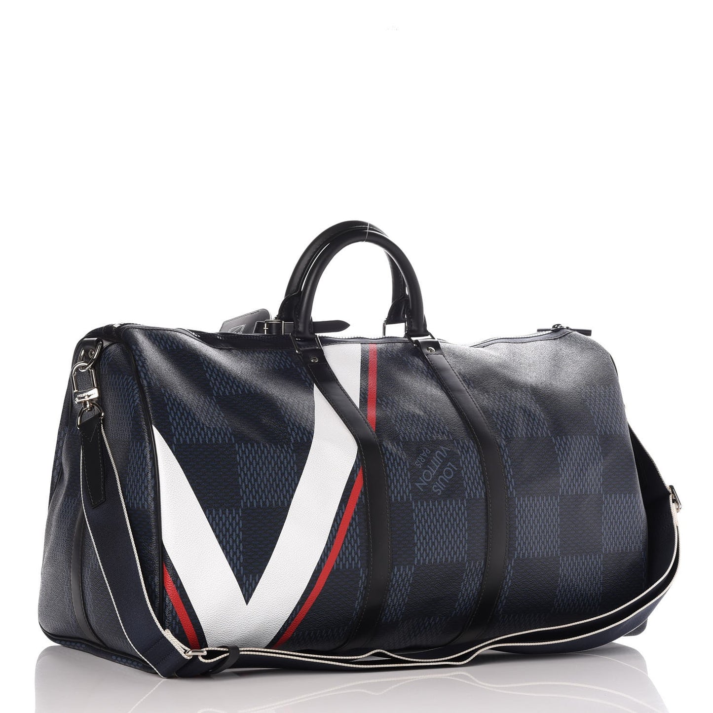Damier Cobalt America's Cup Regatta Keepall Bandouliere 55