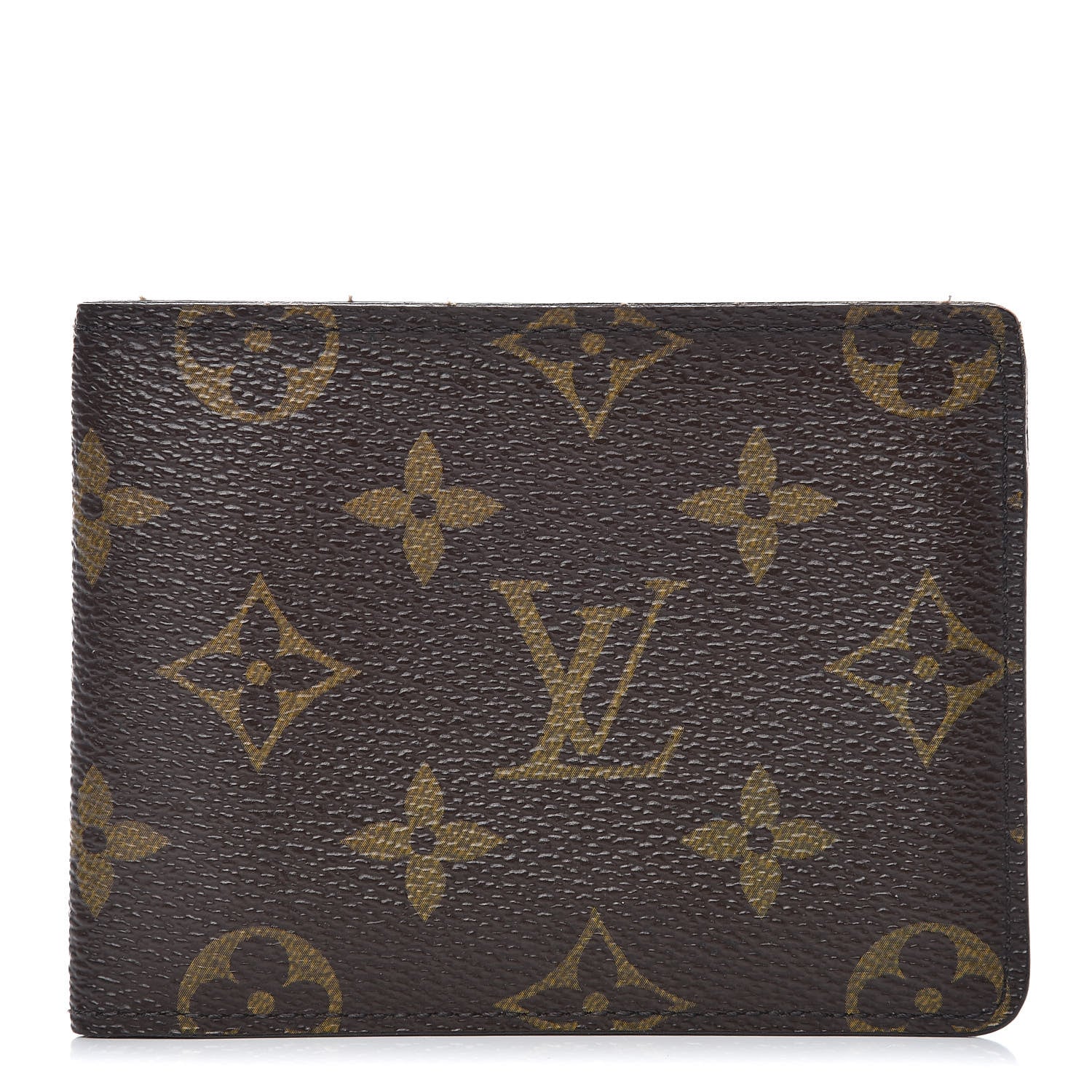 Louis Vuitton Monogram Mens Porte-Billets 3 Card Billfold Wallet 1 of 9