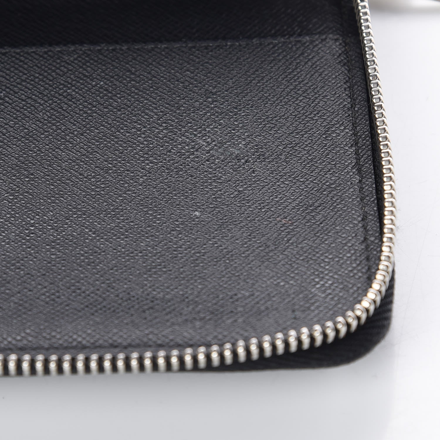 Louis Vuitton Damier Graphite Zippy Organizer Wallet 10 of 10
