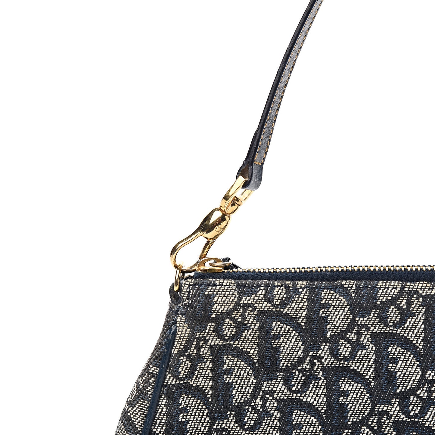 Monogram Mini Saddle Pochette Navy
